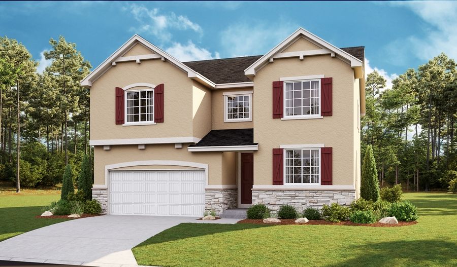 The Coronado Elevation B