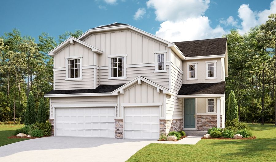 Yorktown - Pony Express Estates: Eagle Mountain, Utah - Richmond American Homes