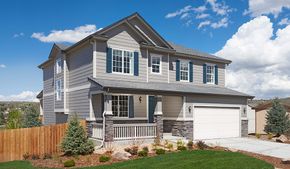 Jackson by Richmond American Homes in Salt Lake City-Ogden Utah