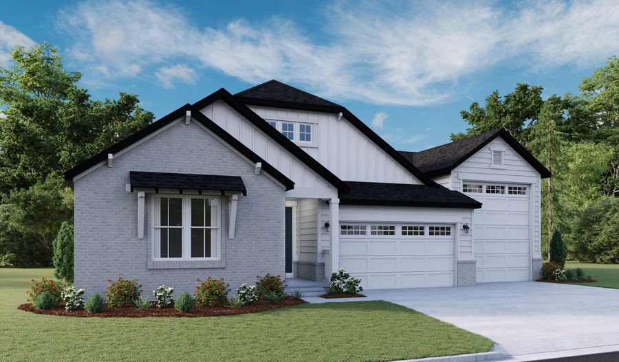 Harris - Canyon View Meadows: Spanish Fork, Utah - Richmond American Homes