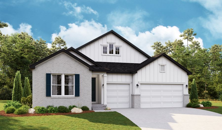Darius floor plan