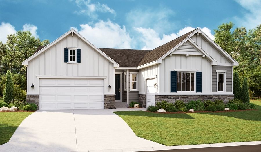 Pinecrest floor plan