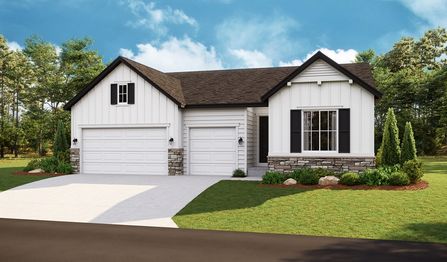 Powell by Richmond American Homes in Provo-Orem UT
