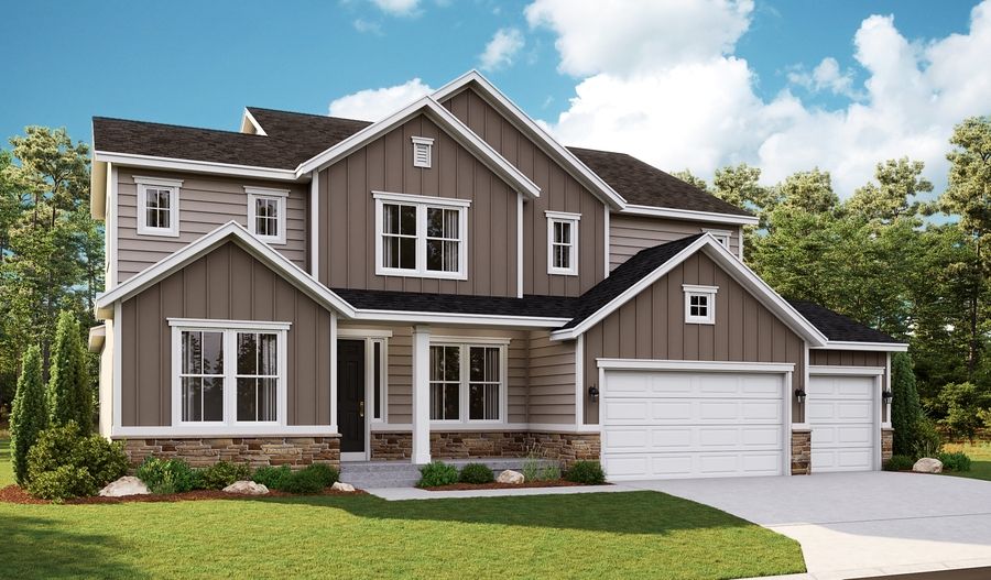 Hastings - Canyon View Meadows: Spanish Fork, Utah - Richmond American Homes