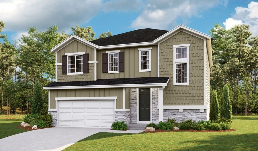 The Bedford Elevation D