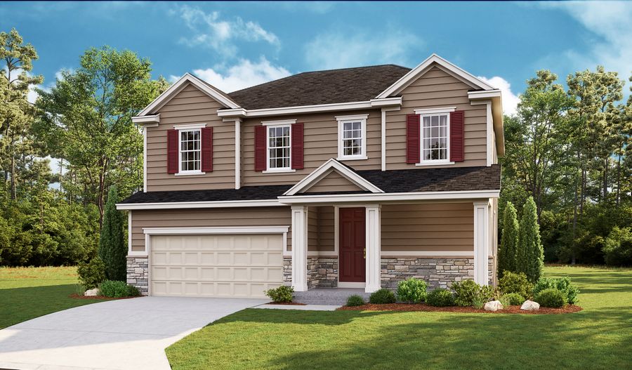 Bedford floor plan