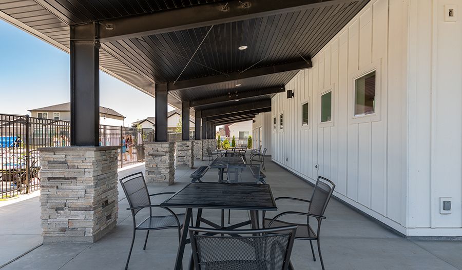 Outside Seating