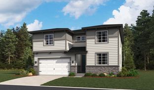 Coronado - Pony Express Estates: Eagle Mountain, Utah - Richmond American Homes