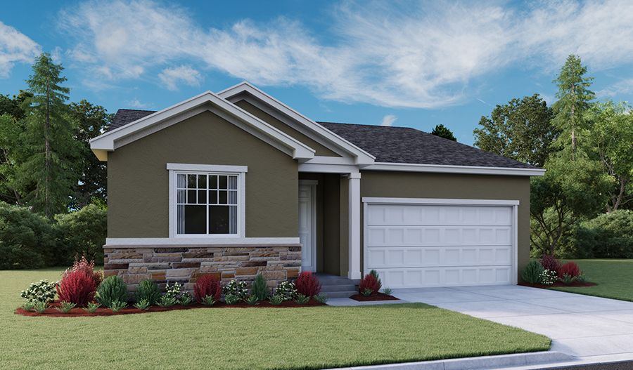 Alexandrite floor plan