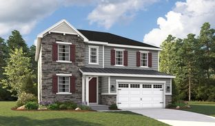 Hemingway - Canyon View Meadows: Spanish Fork, Utah - Richmond American Homes