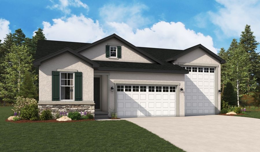 Pewter floor plan