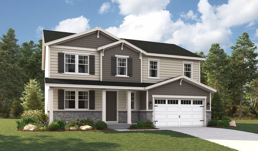 Charlotte - Heron Hills: Saratoga Springs, Utah - Richmond American Homes
