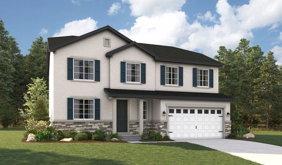 The Charlotte Elevation A