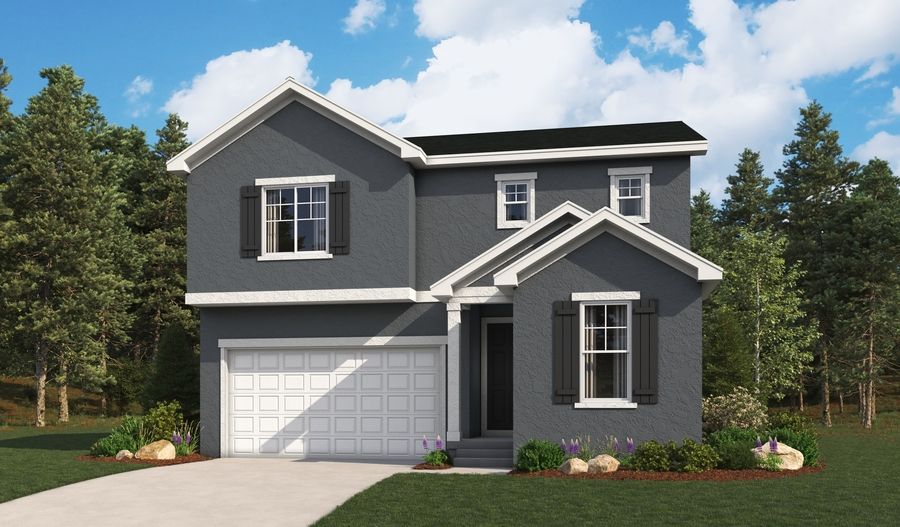 The Moonstone elevation A