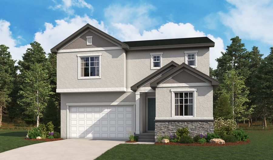 The Moonstone elevation B