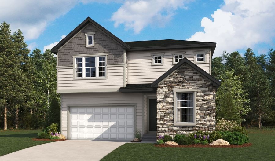 The Moonstone elevation G