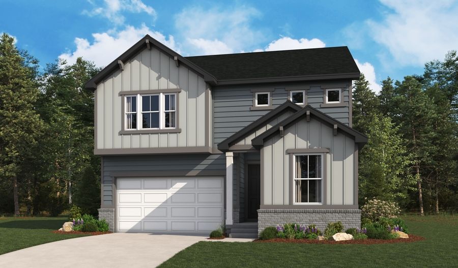 The Moonstone elevation H