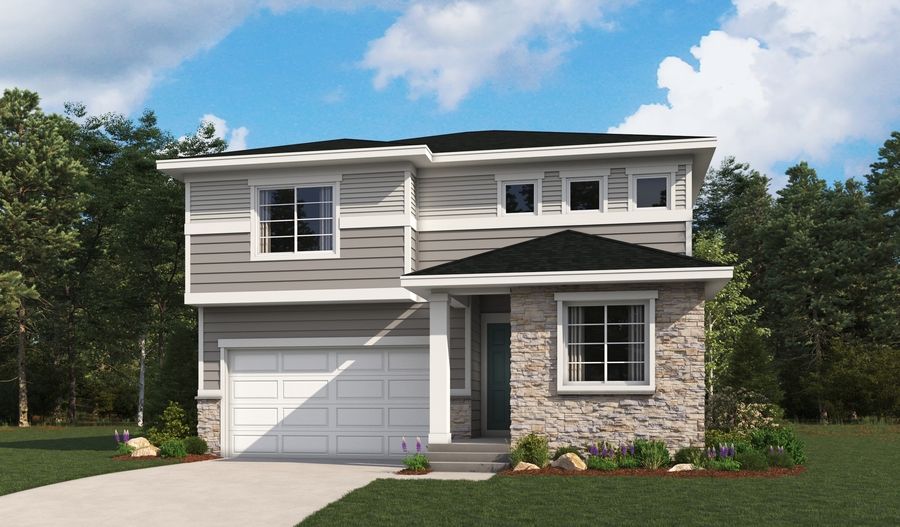 The Moonstone elevation J