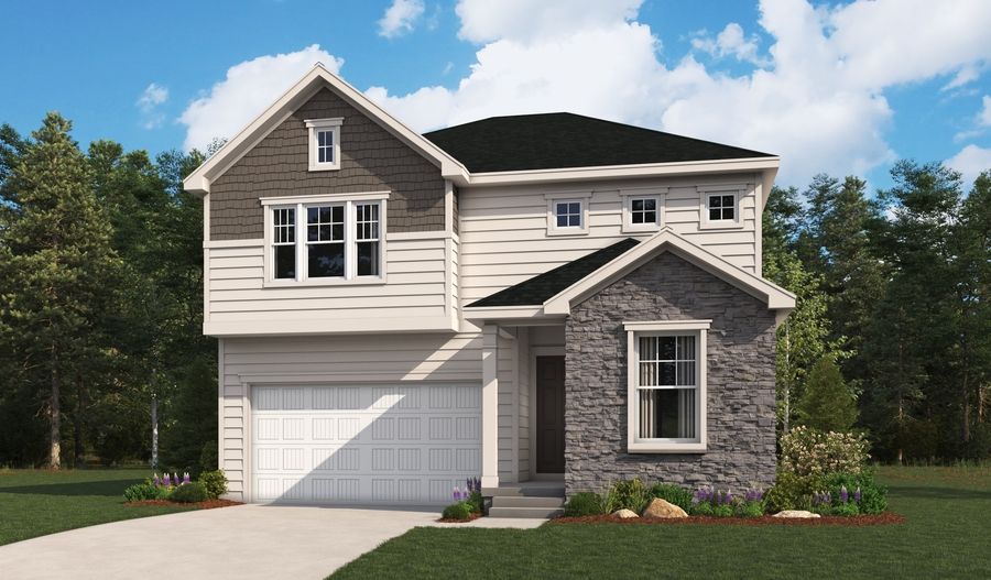 The Moonstone elevation K