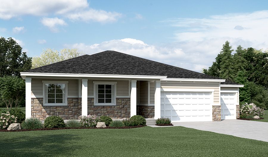 Decker floor plan