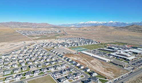 Pony Express Estates Aerial View