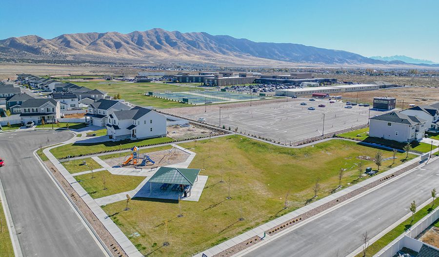Pony Express Estates Aerial View