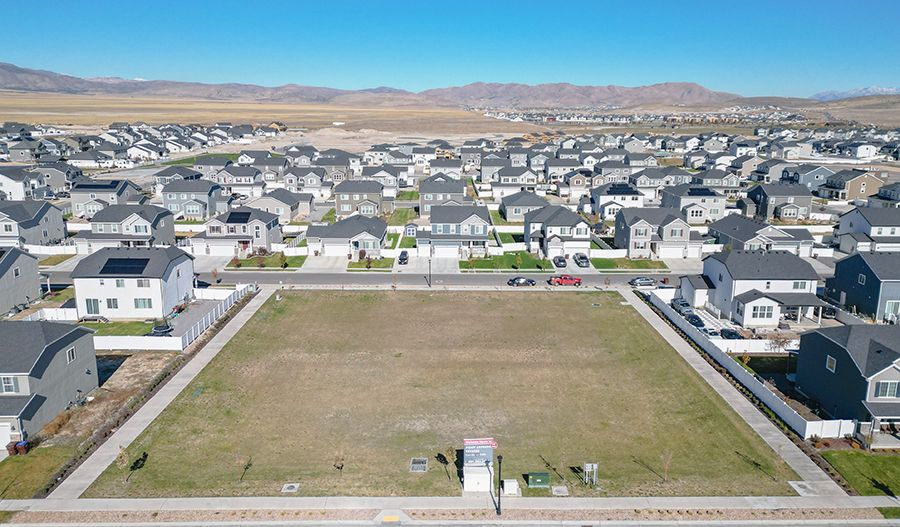 Pony Express Estates Aerial View