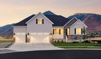 Canyon View Meadows by Richmond American Homes in Provo-Orem Utah