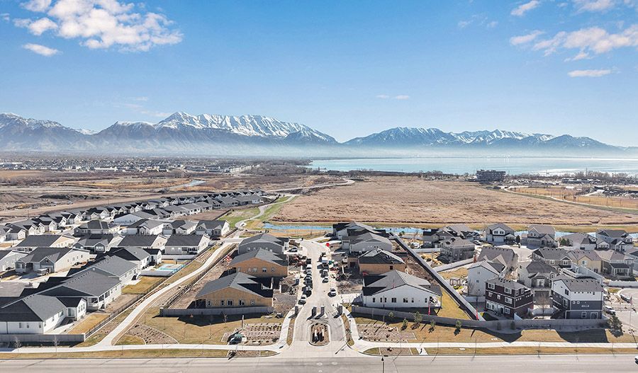 Springs Village at Wander Aerial Shot