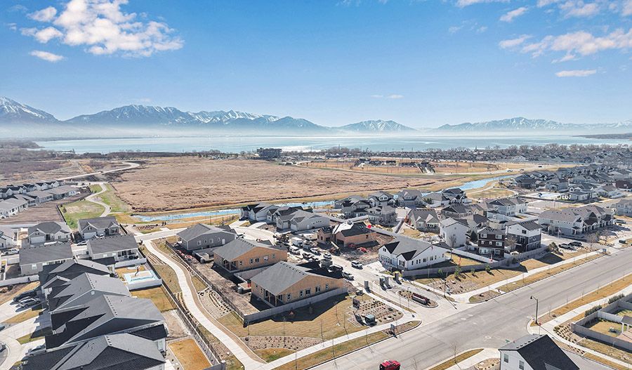 Springs Village at Wander Aerial Shot