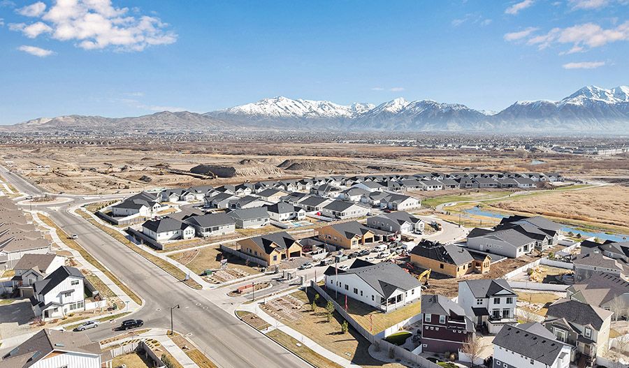 Springs Village at Wander Aerial Shot