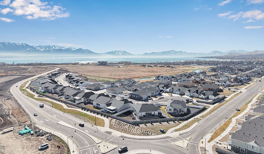 Springs Village at Wander Aerial Shot