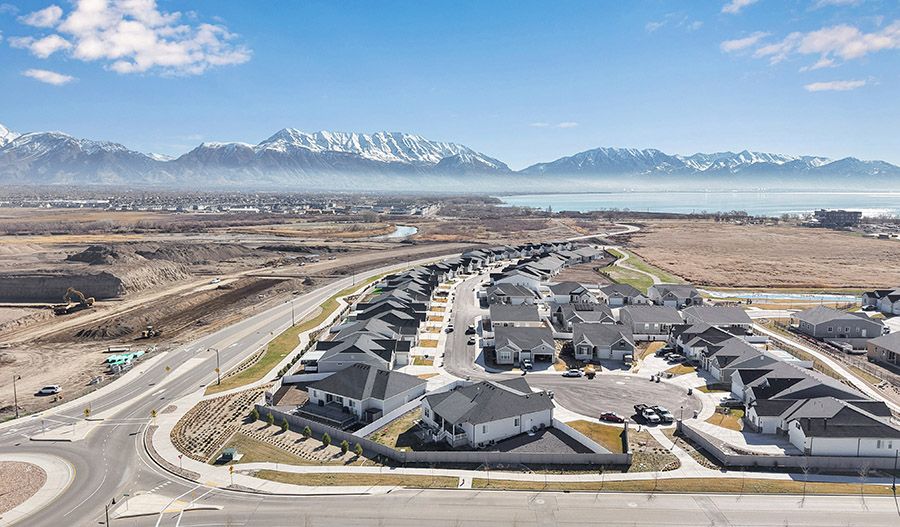 Springs Village at Wander Aerial Shot