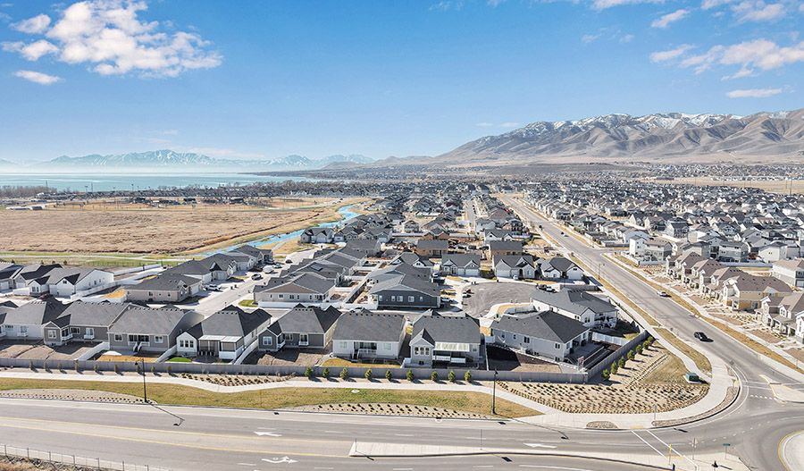 Springs Village at Wander Aerial Shot