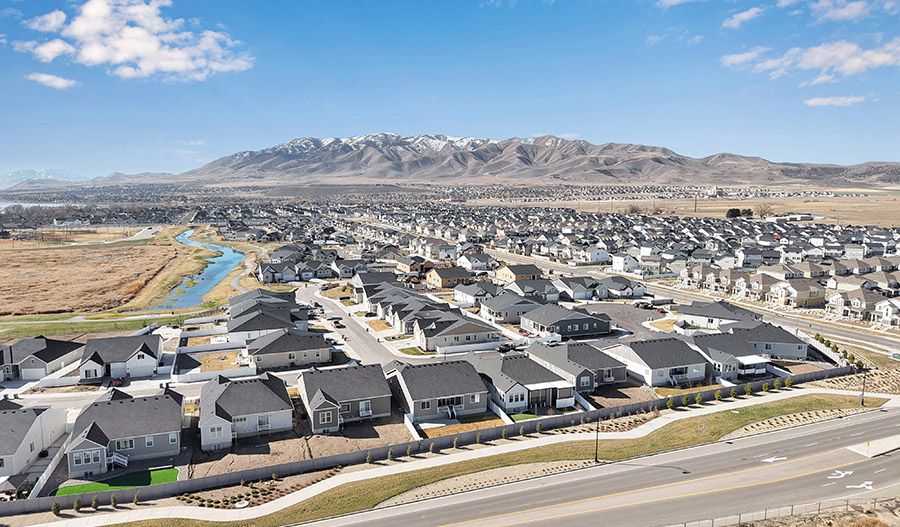 Springs Village at Wander Aerial Shot