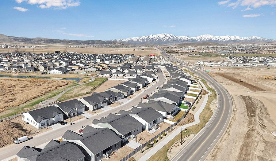 Springs Village at Wander Aerial Shot