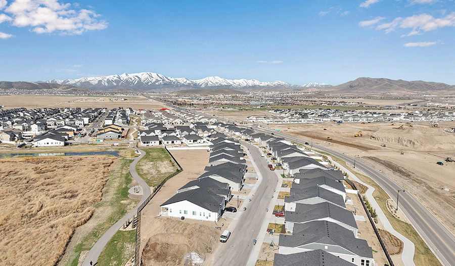 Springs Village at Wander Aerial Shot
