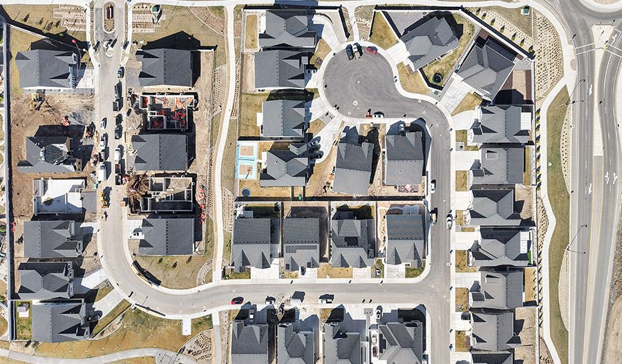 Springs Village at Wander Aerial Shot