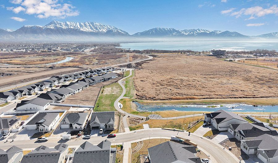 Springs Village at Wander Aerial Shot