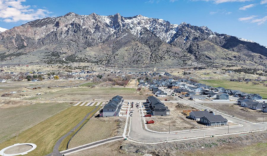 Deer Run Aerial View