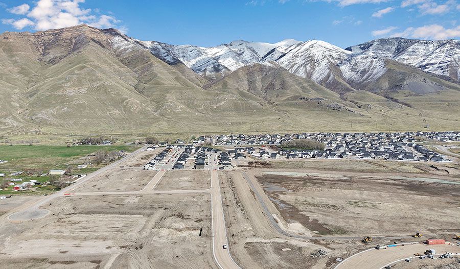 Pastures at Saddleback Community Aerial View