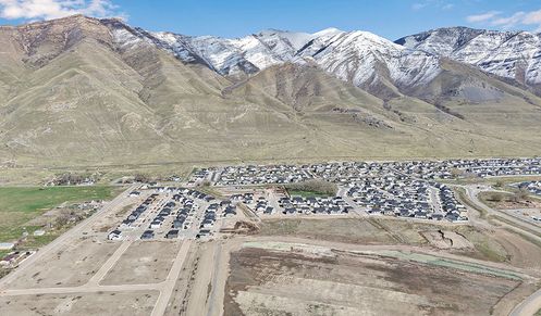 Pastures at Saddleback Community Aerial View