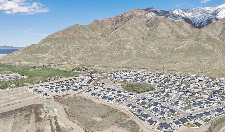 Pastures at Saddleback Community Aerial View