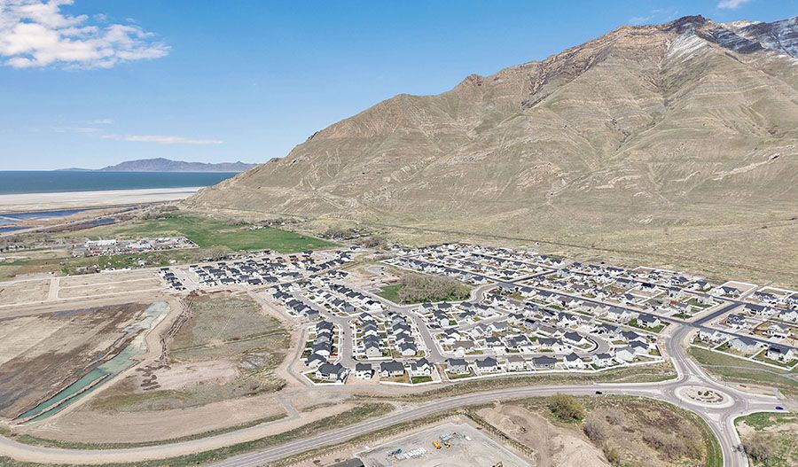 Pastures at Saddleback Community Aerial View