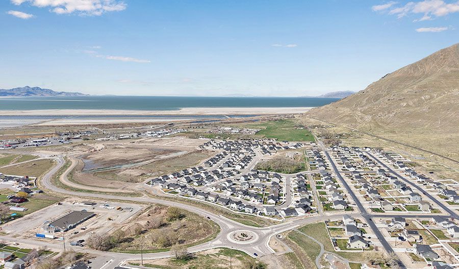 Pastures at Saddleback Community Aerial View