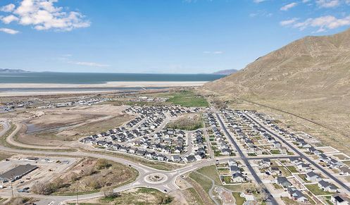 Pastures at Saddleback Community Aerial View
