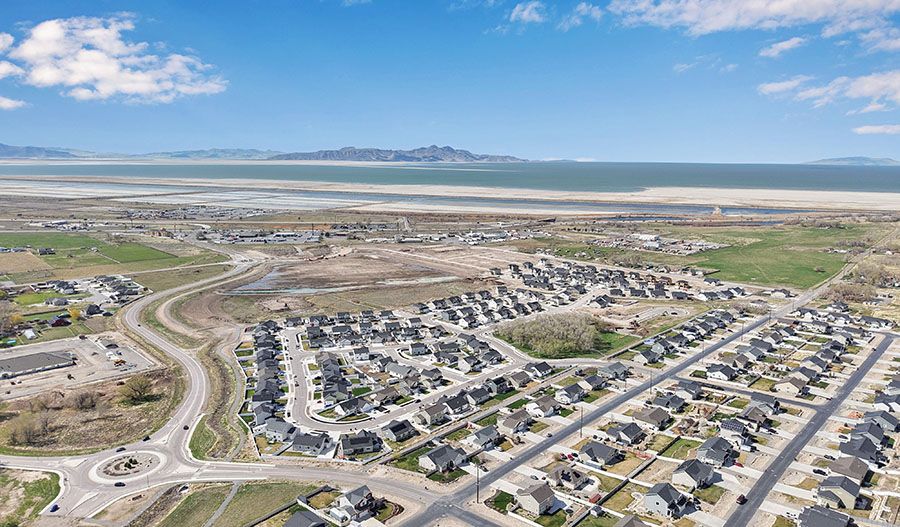 Pastures at Saddleback Community Aerial View