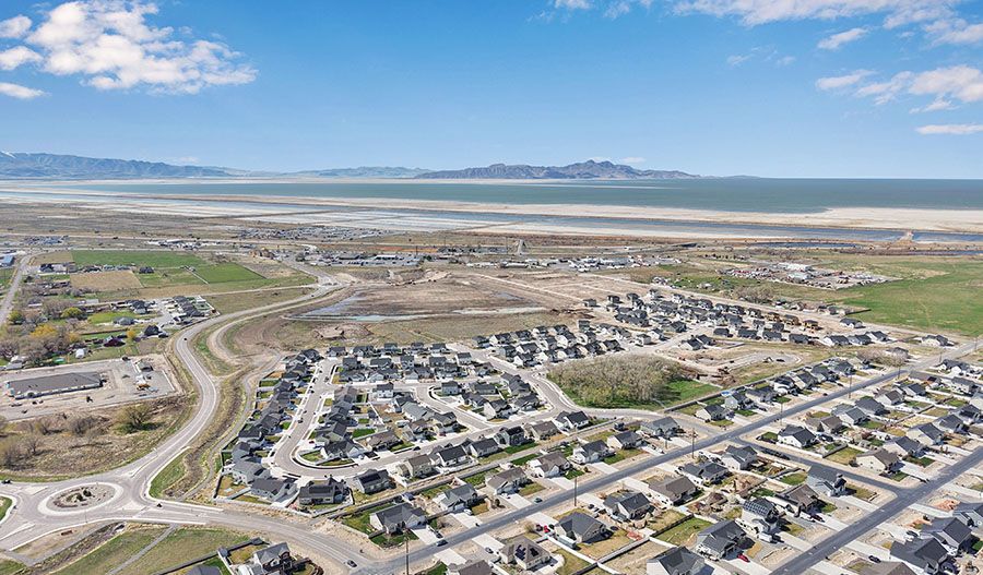 Pastures at Saddleback Community Aerial View