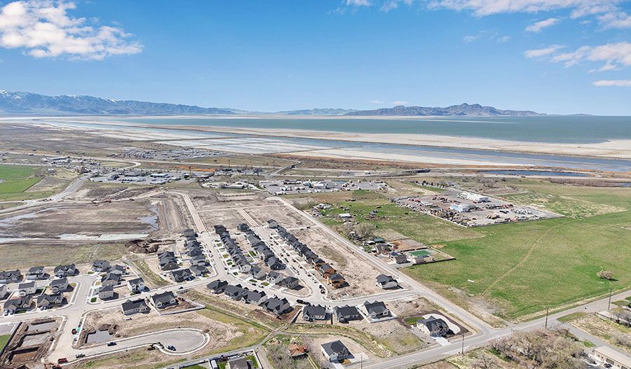 Pastures at Saddleback Community Aerial View