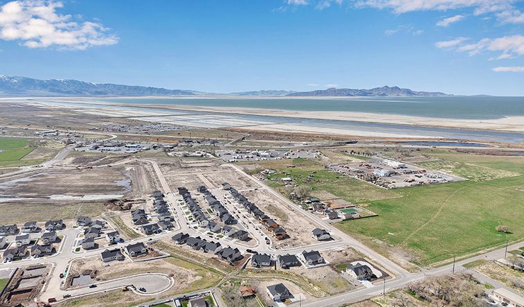 Pastures at Saddleback Community Aerial View